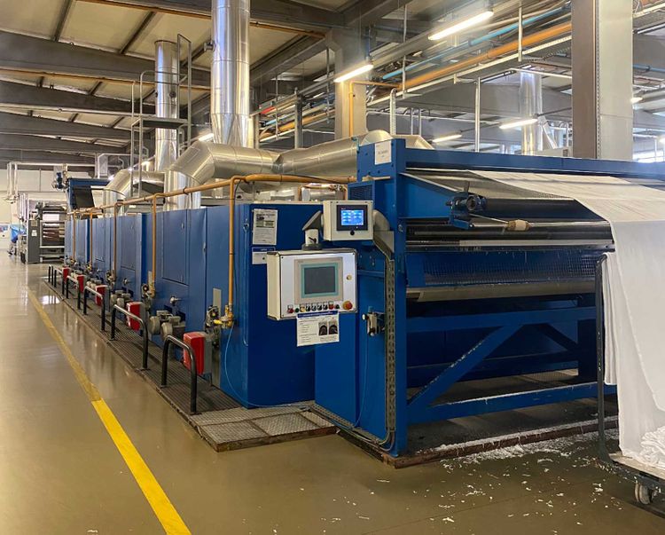 Brückner OR-SR-24/5-0 240 Cm open width belt relax dryer