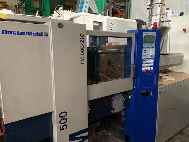 Battenfeld TM 210 Unilog B2 50 T