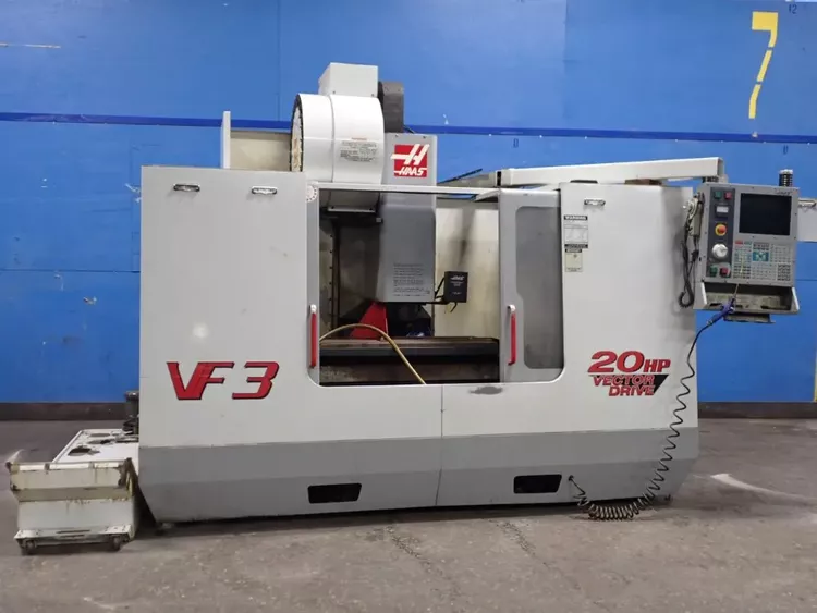 Haas VF-3B CNC VMC 3 Axis