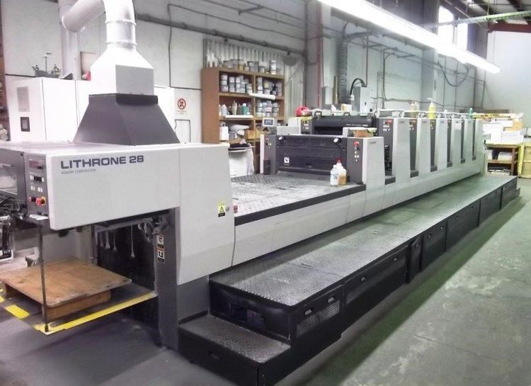 Komori Lithrone L 628 LX undefined