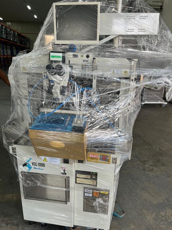 Shinkawa UTC-1000 Automatic Wedge Bonders