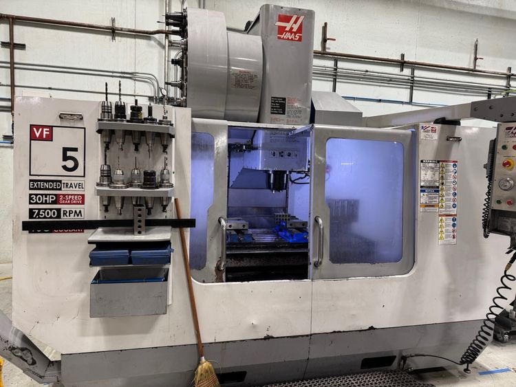 Haas VF-5/50XT 3 Axis