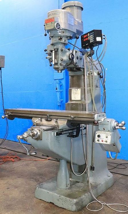 Bridgeport Series I Variable Speed Vertical Milling Machine 4,200 rpm