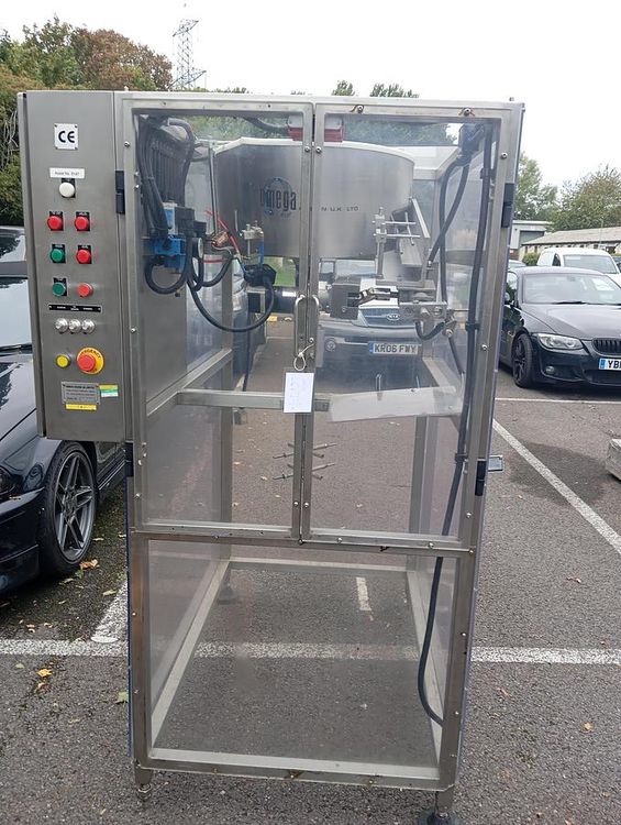 Omega 2DJH, Design BOTTLE Unscrambler