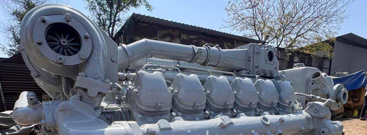 3 MAN 2842LE 600 HP @ 1500 RPM