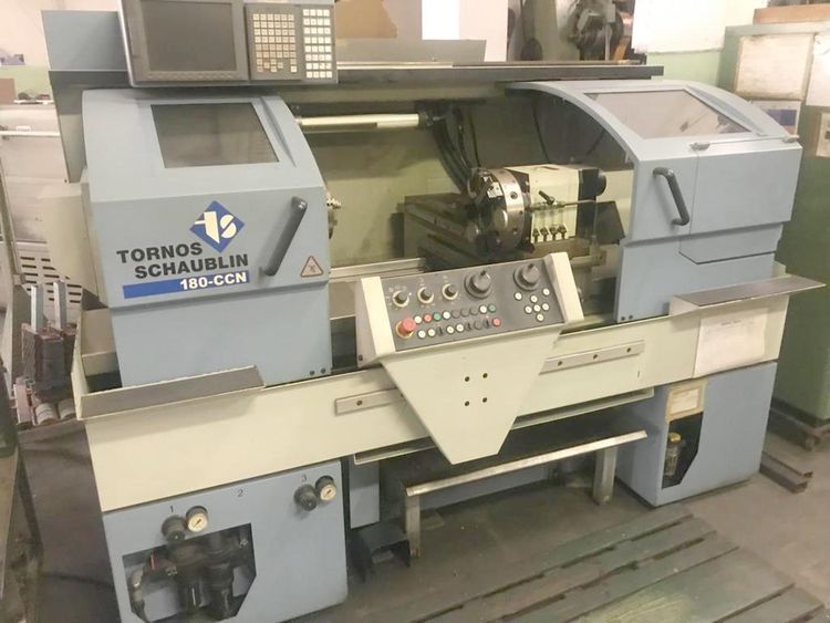Schaublin GE Fanuc Series 18i up to 4000 rpm 180 CCN R-T 2 Axis