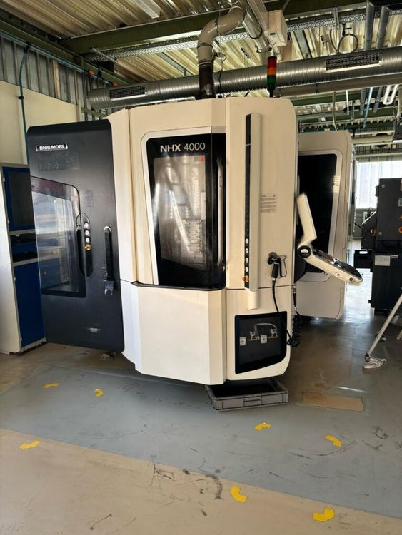 DMG MORI NHX4000 4 Axis