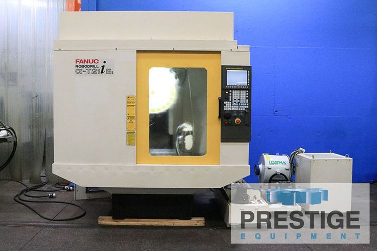 Fanuc Robodrill a-T21iEL