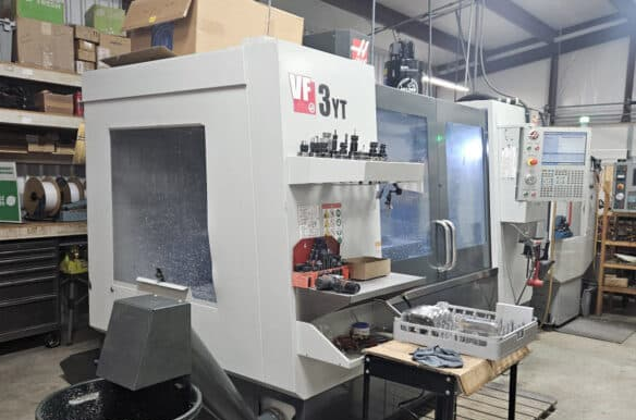 Haas VF-3YT/40 3 Axis