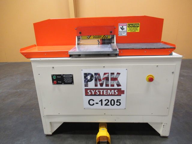 PMK C-1205 COPING & END MATCHING MACHINE