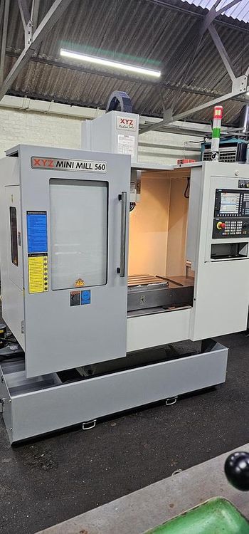 XYZ MINI MILL 560 3 Axis