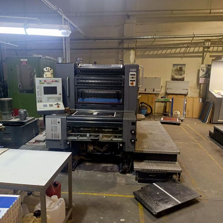 Heidelberg Speedmaster SM 74-2 520mm x 740mm