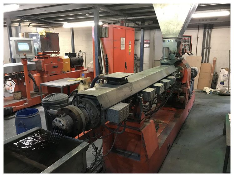 Leistritz Leistritz Model ZSE 67 GL Twin Screw Compounding Extruder