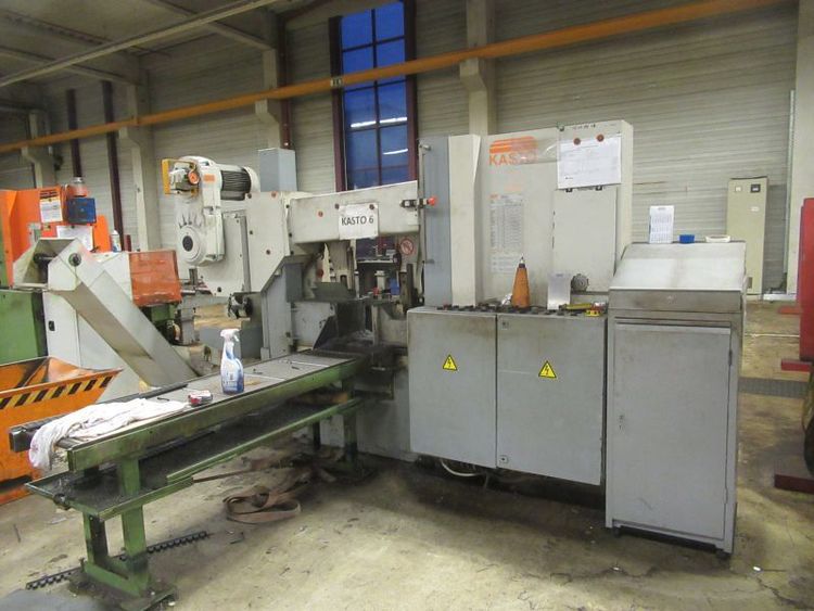 Kasto HBA 420 AU Horizontal Saw CNC Control