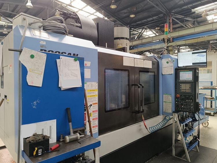 Doosan DNM 650 3 Axis