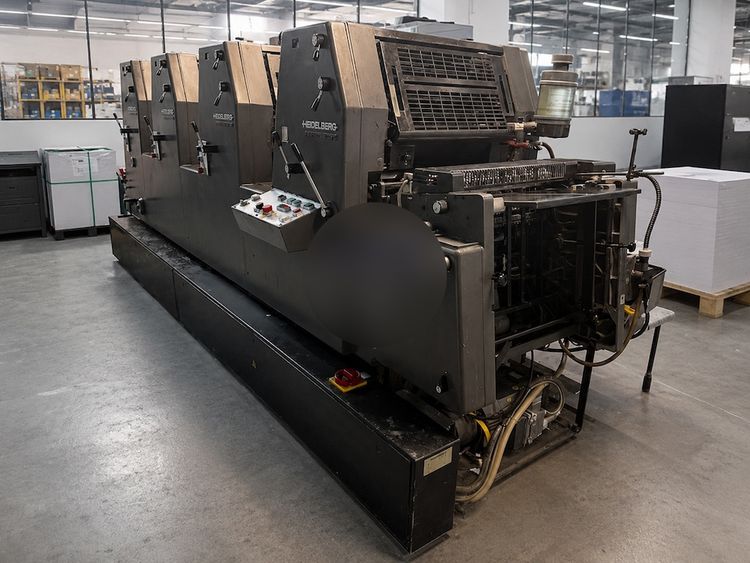 Heidelberg Printmaster GTO 52-4+ 36 x 52 cm