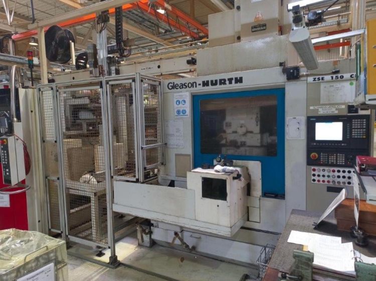 Gleason, Hurth ZSE 150 CNC Variable Speed Gear Shaving Machine
