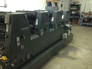 Heidelberg GTOVP-52 14 x 20