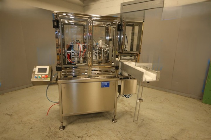 Lameplast Pentafil SL, Aseptic Filling and Closing Machines