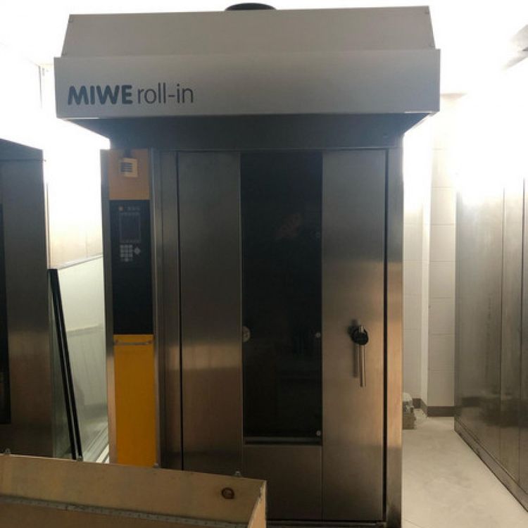 Miwe 1.06.08T RACK OVEN