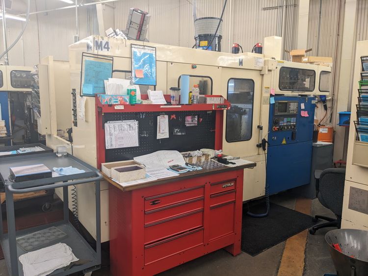 Tsugami Fanuc CNC 10,000 RPM FMA3 3 Axis