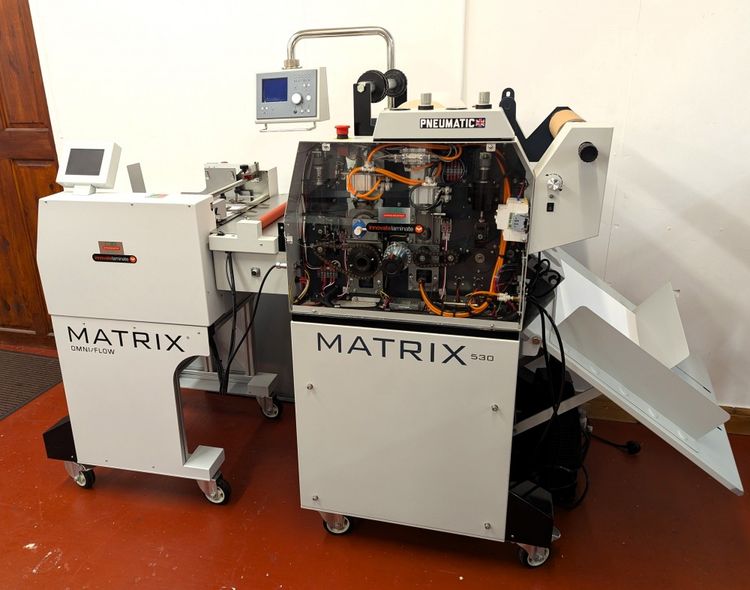 Matrix MX-530P Laminator with Omni-Flow Feeder