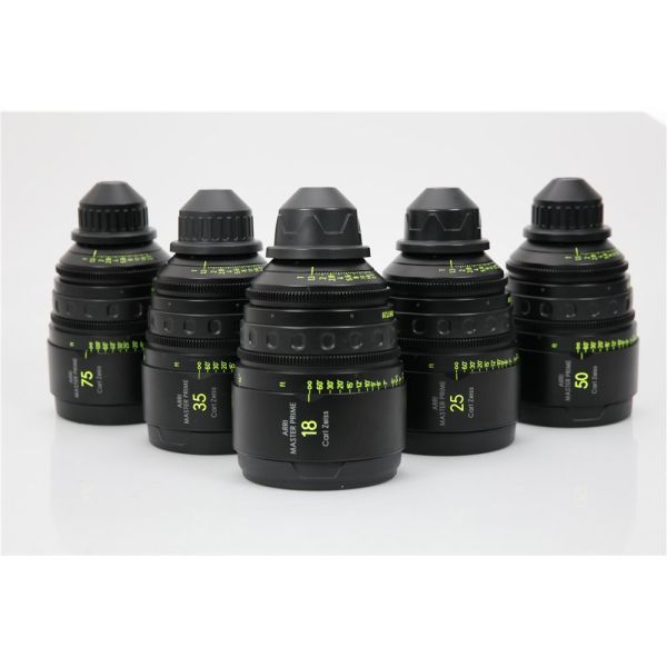 ARRI Master Primes 5-Lens Set