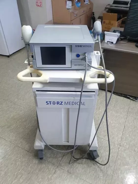 Storz Masterpuls shock wave therapy system
