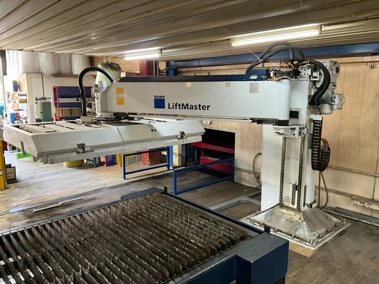 Trumpf Liftmaster 2012 Trumpf Liftmaster plate feeder