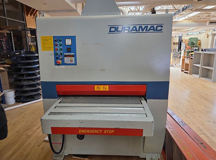 Duramac Wide Belt Sander