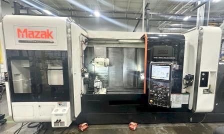 Mazak Mazatrol Matrix 2 3300 RPM (Main Spindle) Integrex i-400S 5  Axis