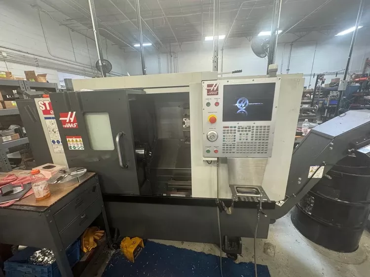 Haas CNC (Haas) 6,000 RPM ST-15 2 Axis