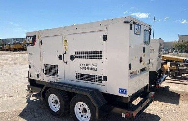 Caterpillar 4.4 100KW Tier 4F Diesel Generator Set