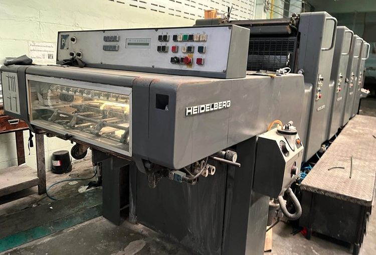 Heidelberg MOVH 480 x 650 mm