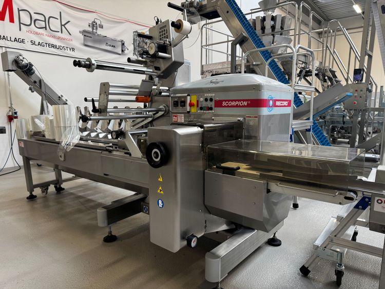 Scorpion  flowpakker