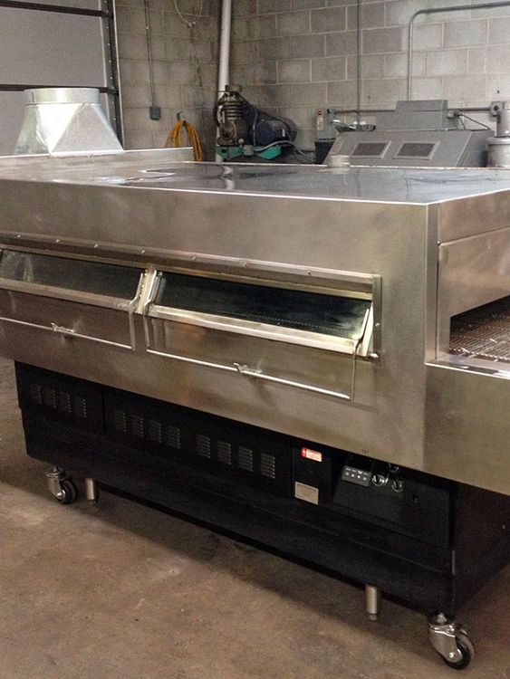Middleby conveyorized ovens
