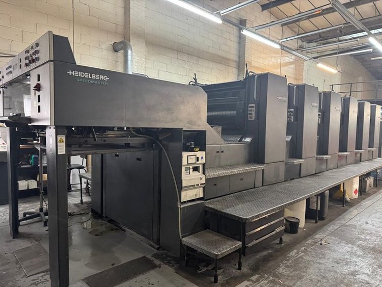 Heidelberg CD 102-6 740 x 1020 mm