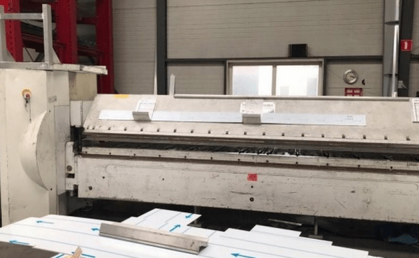 Schroder MAK IV Working length: 4000 mm