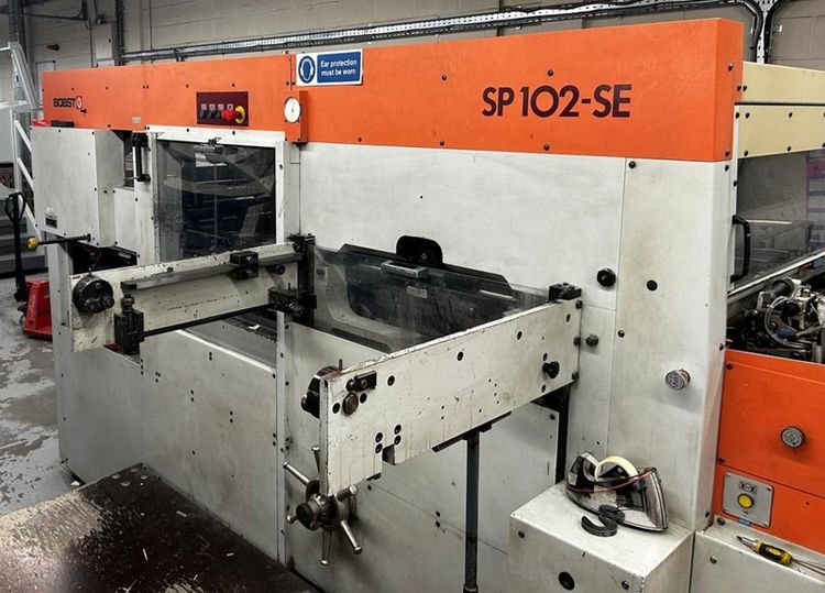 Bobst SP 102 E