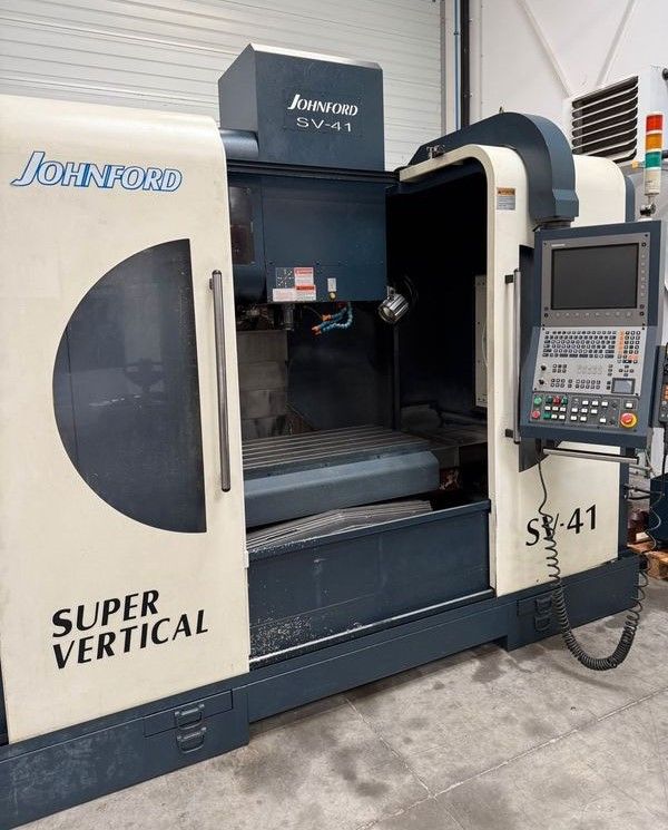 Johnford SV-41 Y 3 Axis