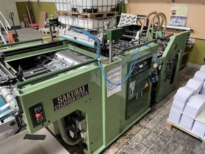 sakurai-sc-72-a-cylinder-screen-printing-machine