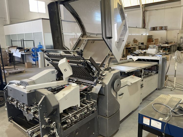 Heidelberg Stahlfolder KH-78/4 KTL
