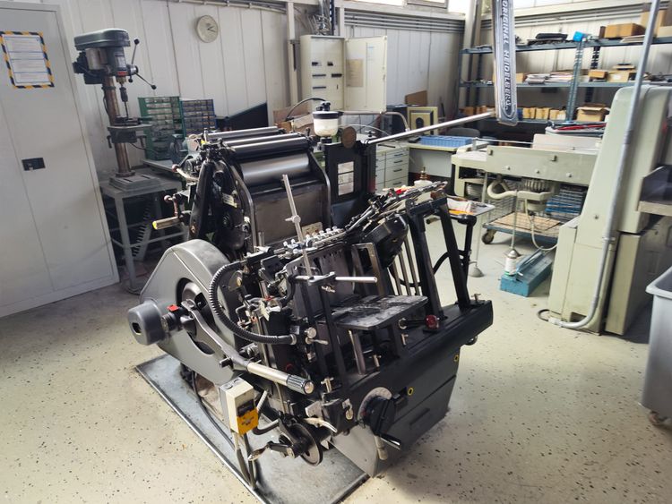 Heidelberg TP Tiegel A4  26x38