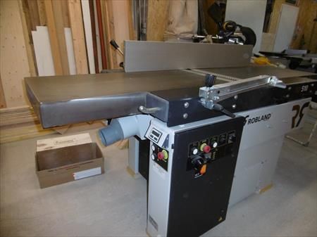 Robland SD-B-510, Combined planer mortiser
