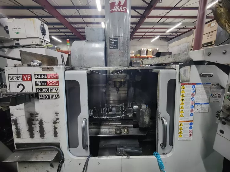 Haas VF-2SS 3 Axis