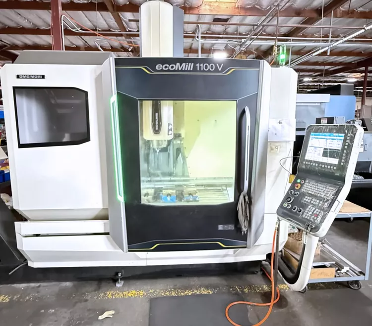 DMG MORI ECOMILL 1100V 3 Axis