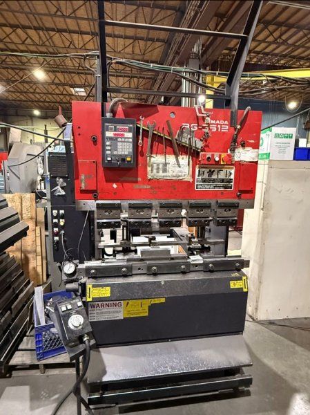 Amada RG-3512-LD 35 tons (39 US tons)