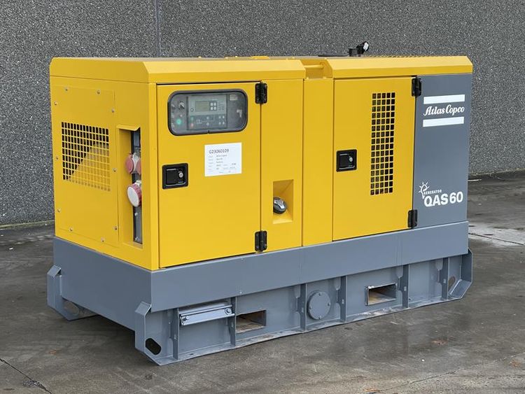 Atlas Copco QAS 60 Power [kVA] 60