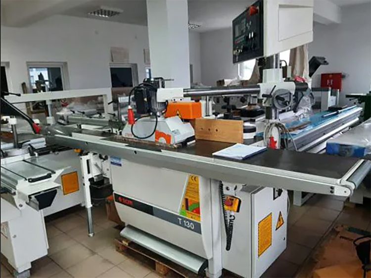 SCM T 130N CARPENTRY MILLING MACHINE