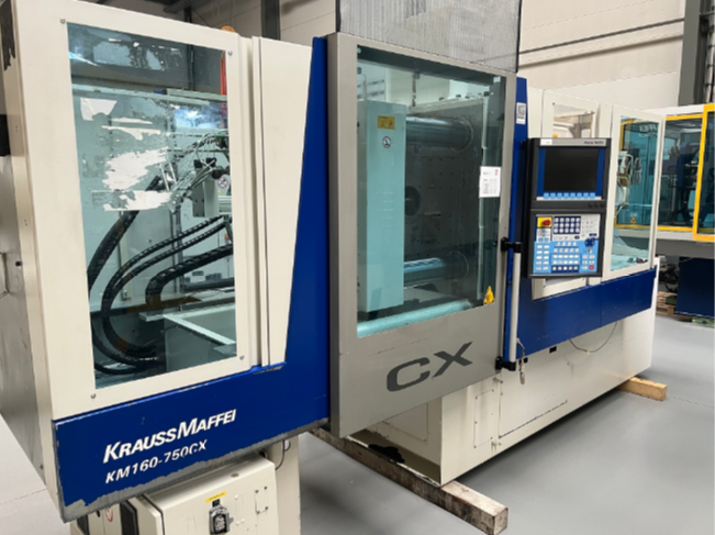 Krauss Maffei KM 160 - 750 CX 160 T